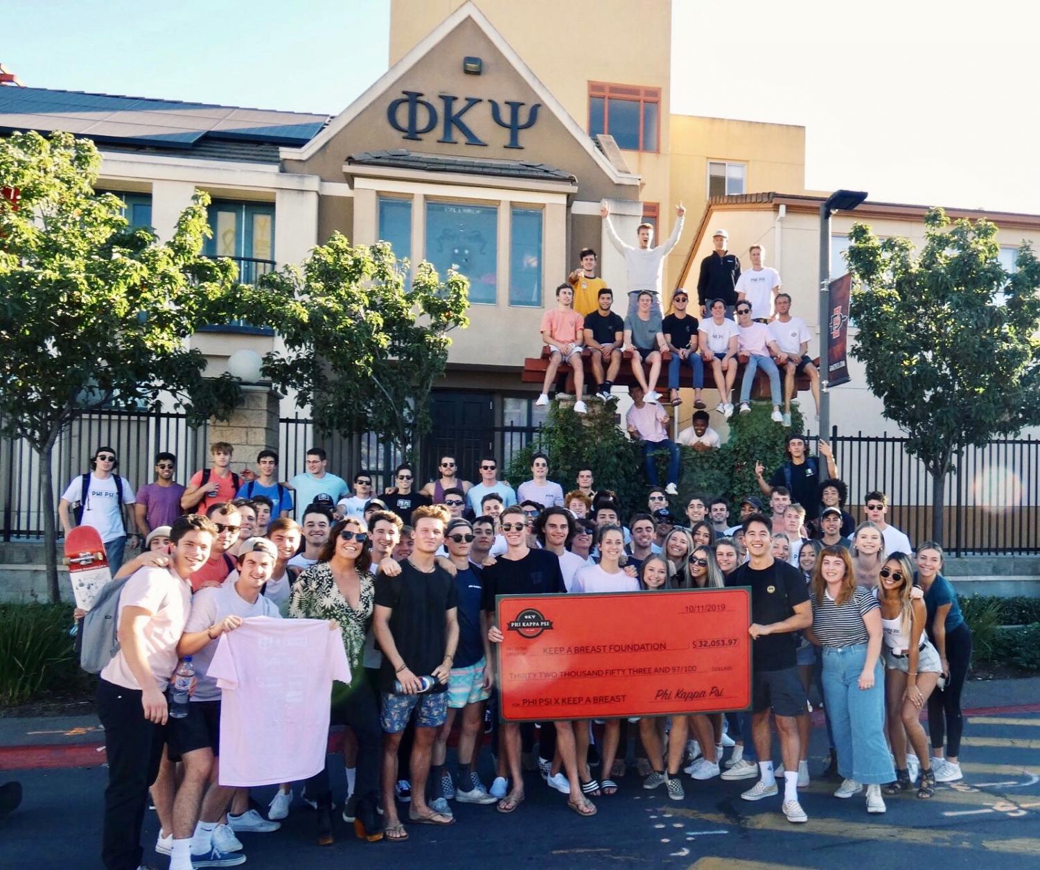 valuta Voornaamwoord Woedend Phi Kappa Psi fundraiser breaks SDSU record - My Fraternity