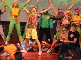 Fraternity life is not all about the parties