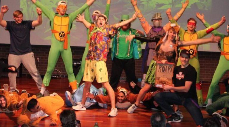 Fraternity life is not all about the parties