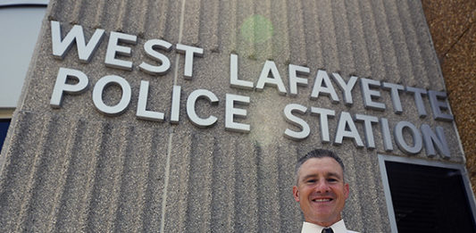 Pi Kappa Phi alumnus serves as police chief Troy Harris