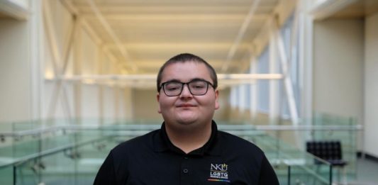 Student body president advocates for on-campus LGBTQ+ rights