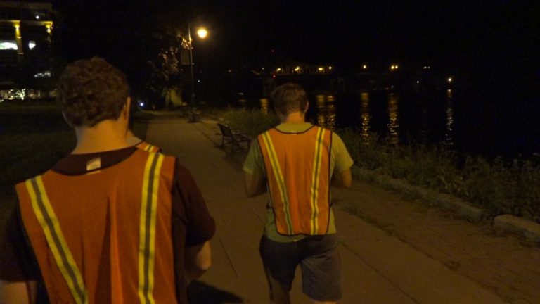 SigTau brothers lead safety initiative