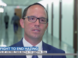 Fraternities and parents who lost children to hazing head to Capitol Hill TODAY Show