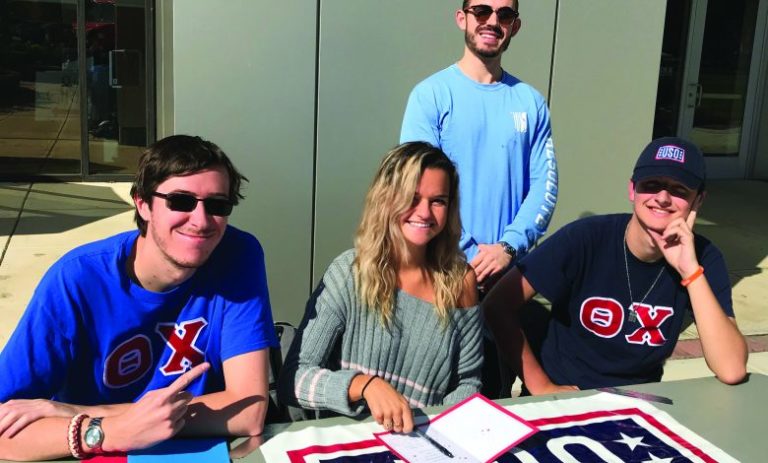 Theta Chi puts the ‘fun’ in fundraising with run