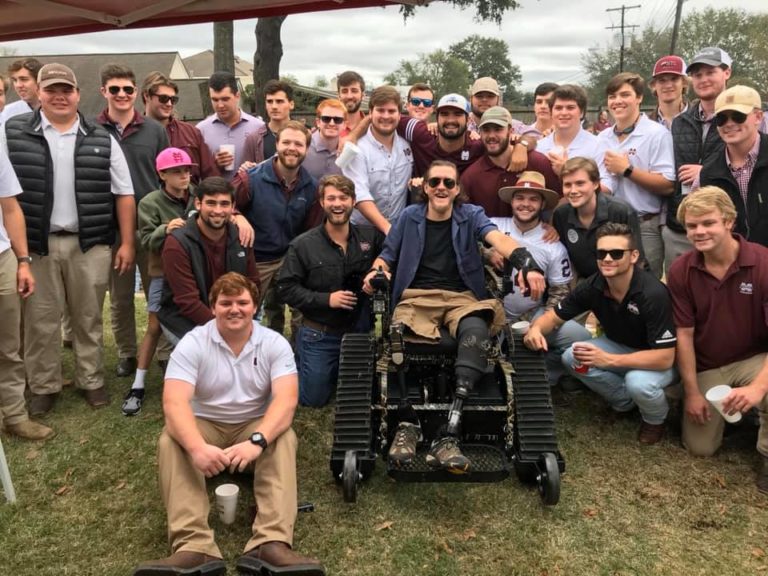 Mississippi State chapter proud to honor veteran