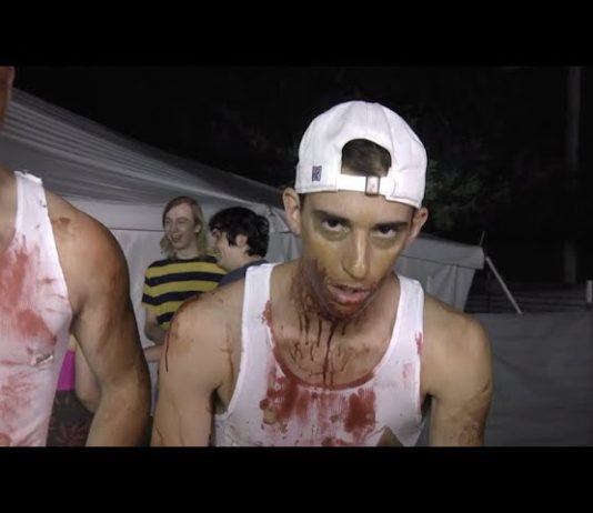 FIJI combines philanthropy with Halloween screams