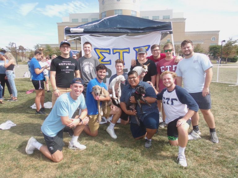 Chapter raises $700 for animal shelter