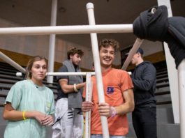 Sigma Chi helps collect 5,000 blankets