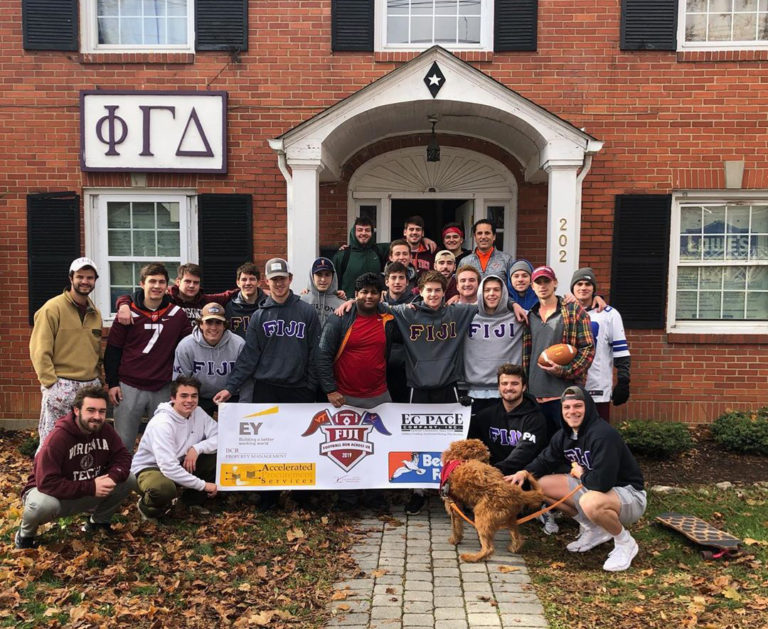 Virginia FIJI chapters team up for cancer research