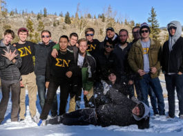 Sigma Nu Thanksgiving supports vets