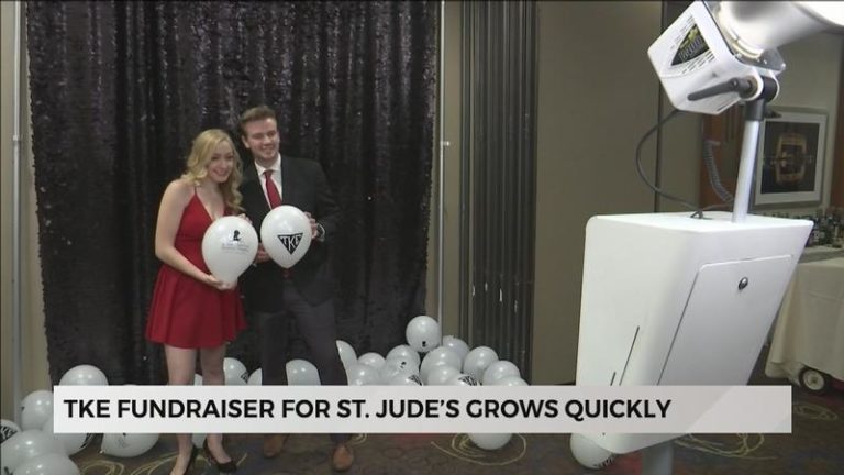 Chapter’s fundraiser triples in three years