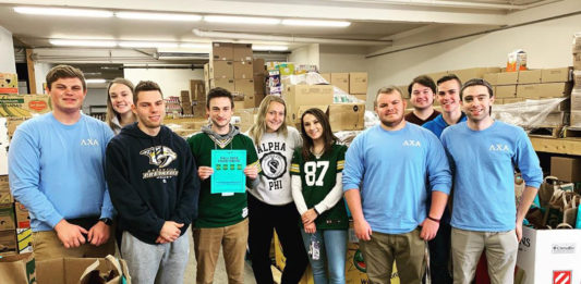 Fraternity to help girl’s foundation