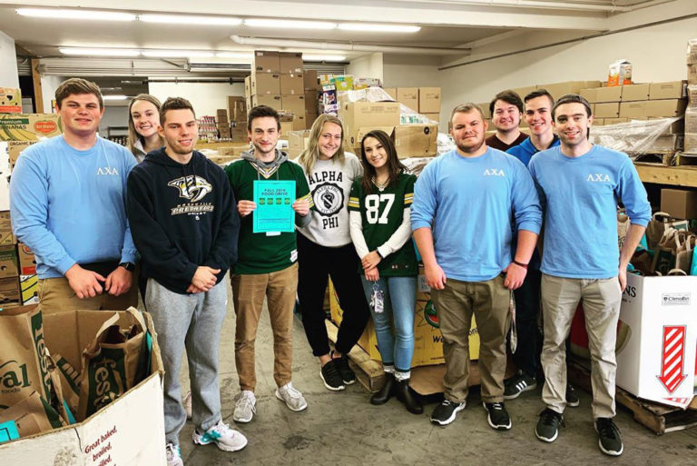 Fraternity to help girl’s foundation