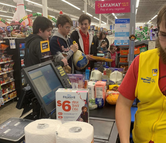 Interfraternity Council helps families in need
