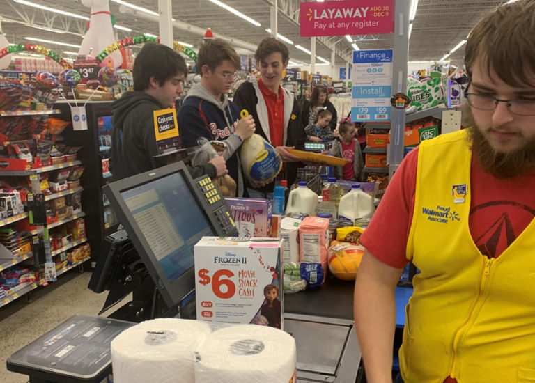 Interfraternity Council helps families in need