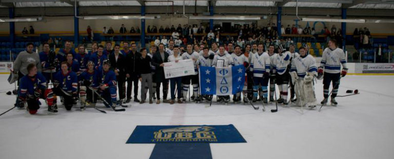Drop the Puck raises $31,000 for mental health