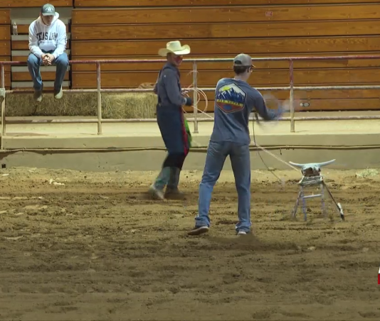 Chapter hosts rodeo for kids with special needs
