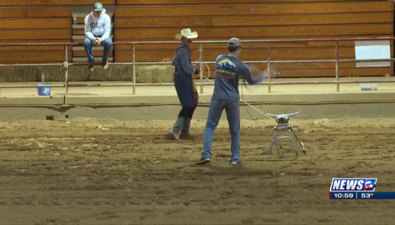 Chapter hosts rodeo for kids with special needs
