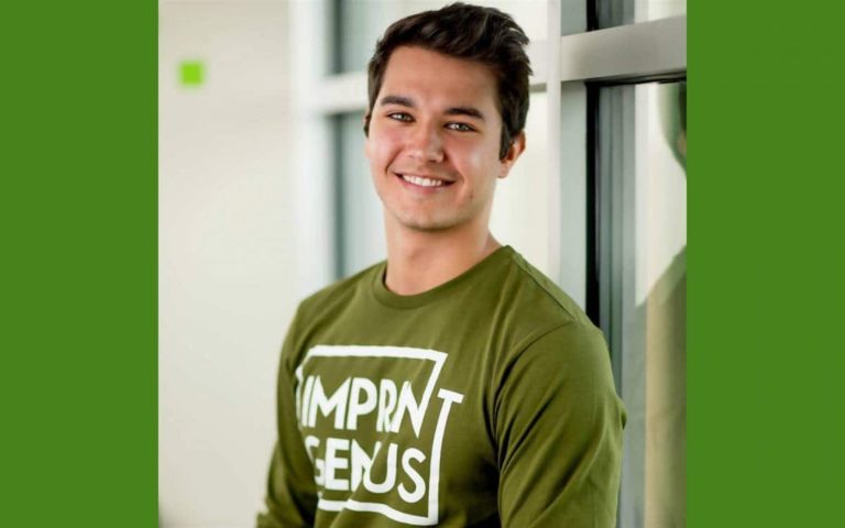 Sustainability major benefitting from degree program