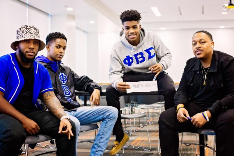 Sac State fraternity hosts mental health forum