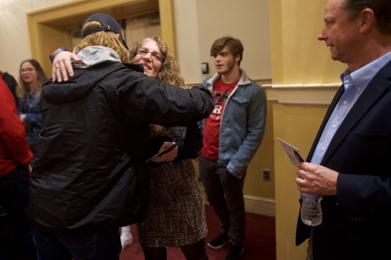 ‘Hit them in their heart’: Parents share story of loss from hazing