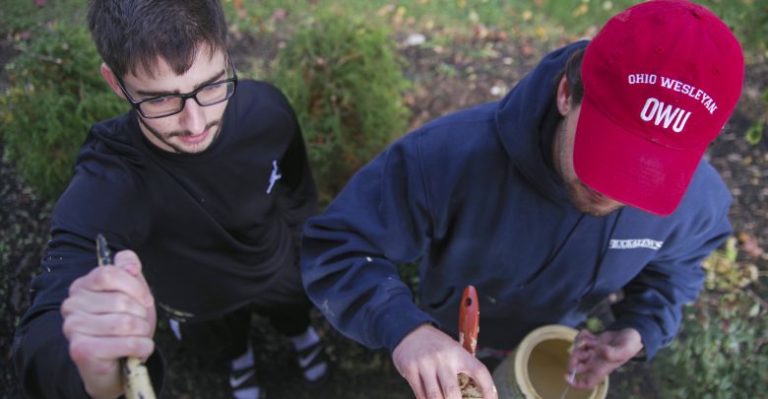 OWU Greek orgs serve the community