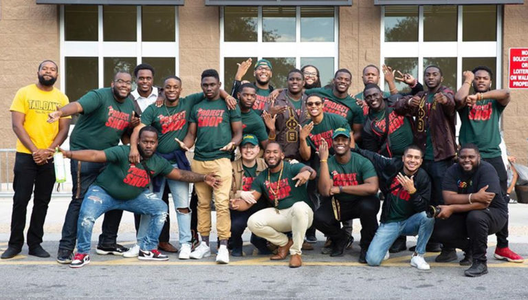 Iota Phi Theta raises $10,000 to serve Tampa Bay area