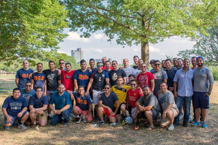 Phi Iota Alpha donates $1,000 to purchase books