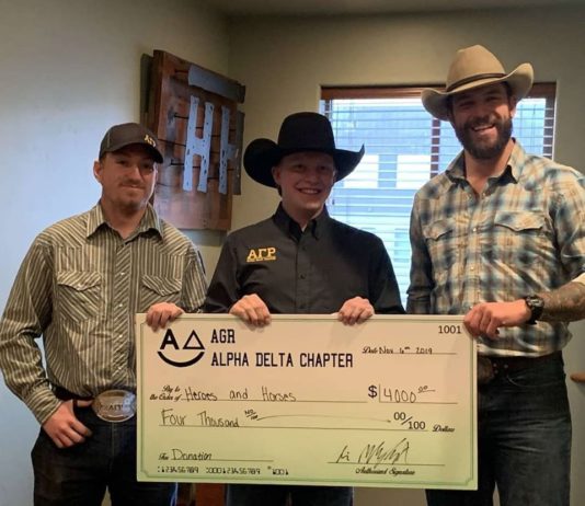 Montana State AGR continues to give back