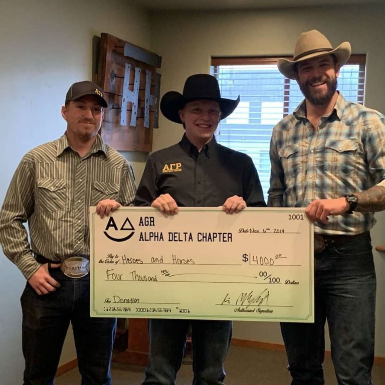 Montana State AGR continues to give back