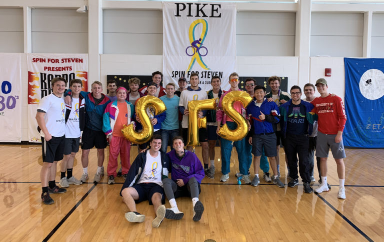 PIKE chapter honors late brother with philanthropy
