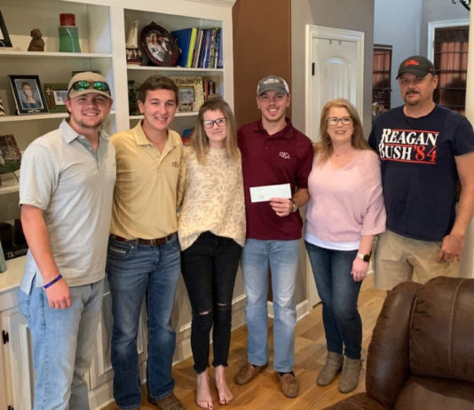 Pi Kappa Alpha raises $20,000 for fellow student