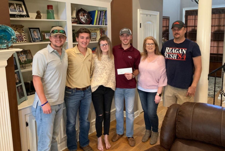 Pi Kappa Alpha raises $20,000 for fellow student