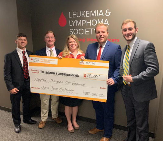 FarmHouse chapter is state’s top donor