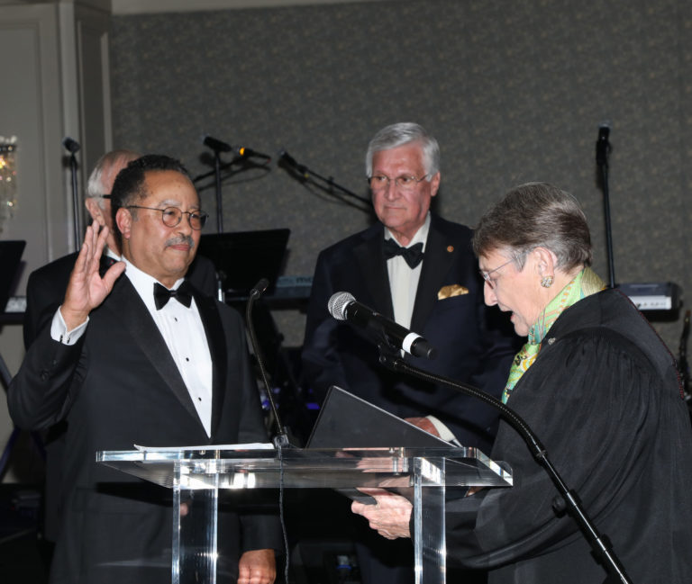 Battiste sworn in as ABOTA national president