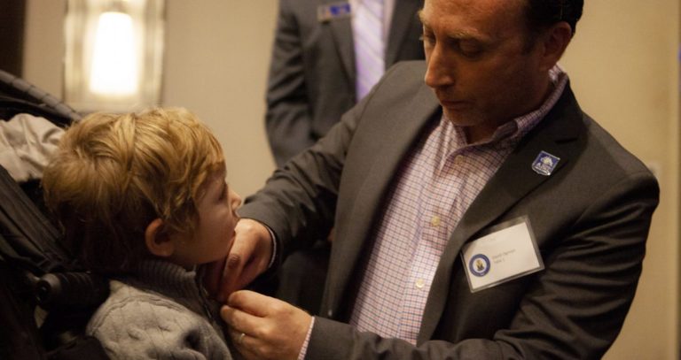 ‘How my son became my brother’