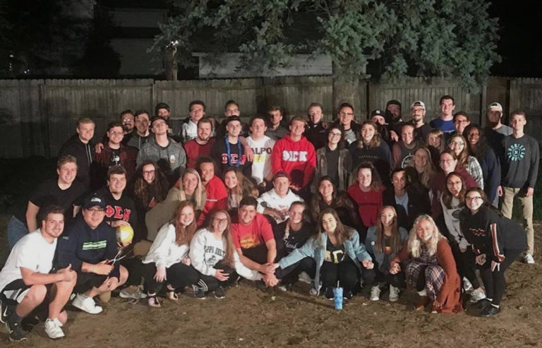 Fraternity support system there to ‘back you up’