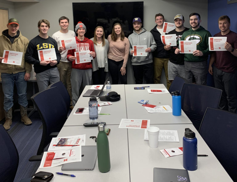 Chapter leaders learn suicide prevention tools
