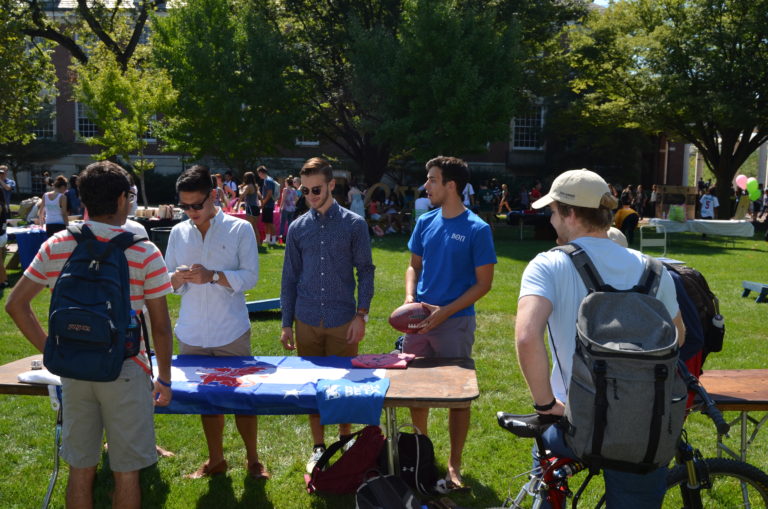 Opinion: Fraternities provide a support system
