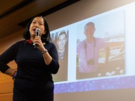 Anti-hazing advocate pushes students to speak up