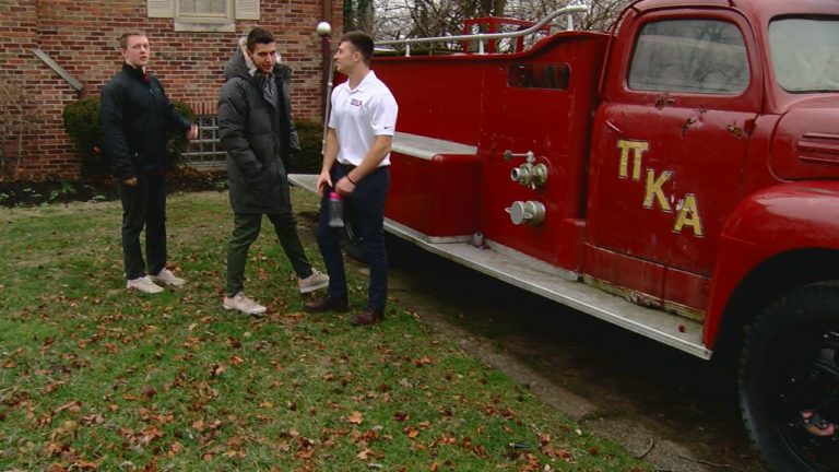 Fraternity member donates stem cells