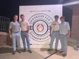 Cookout raises $14,000 for research foundation