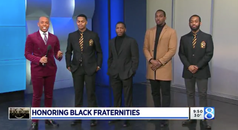 Grand Valley fraternity kicks off Black History Month