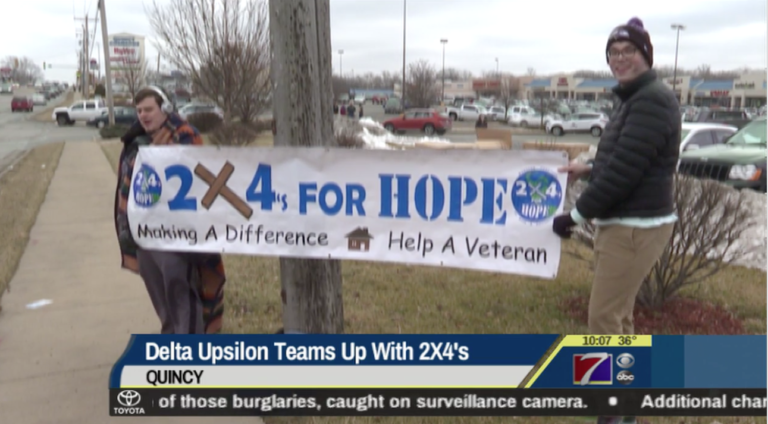 Camping out to raise money for the homeless