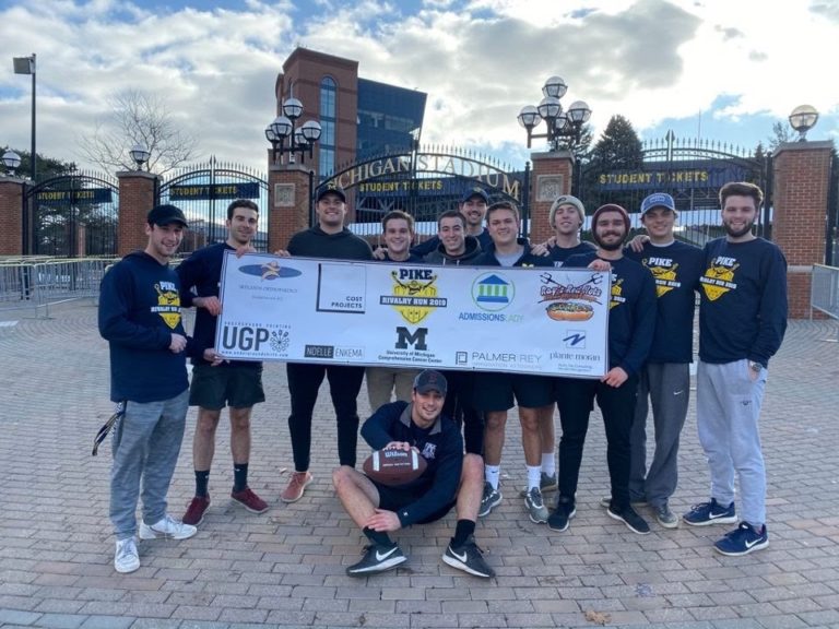 Michigan Pikes host rivalry run