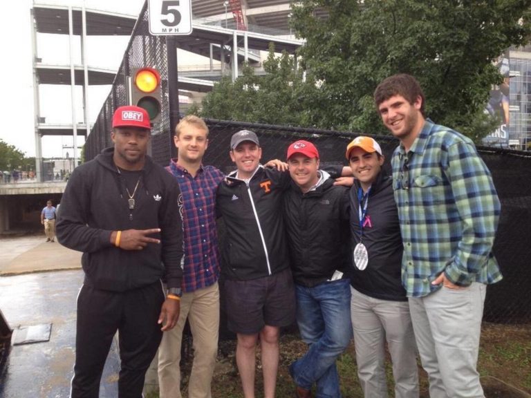 Chiefs punter’s PIKE ‘entourage’ never left