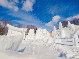 Phi Kappa Tau takes snow statue top spot