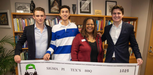 Chapter honors ‘the kindest guy you’ll ever meet’