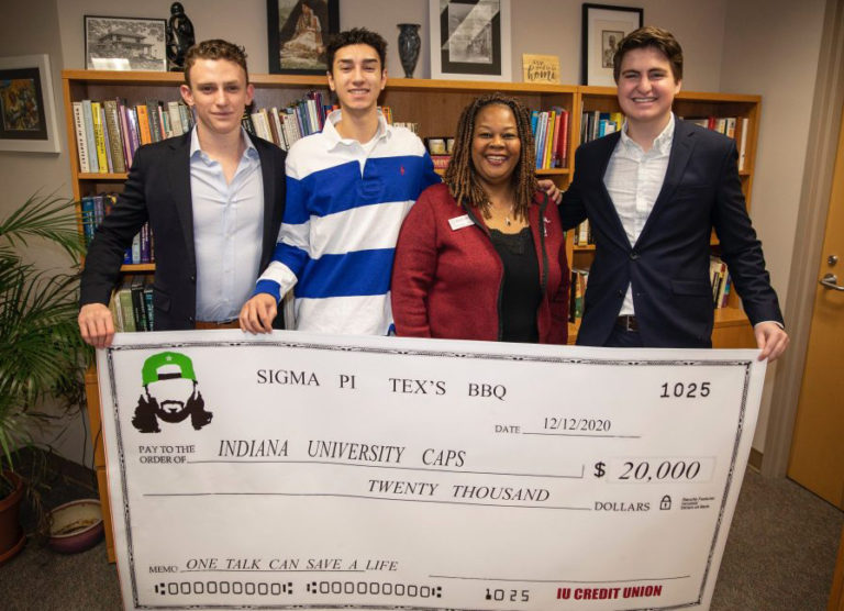 Chapter honors ‘the kindest guy you’ll ever meet’