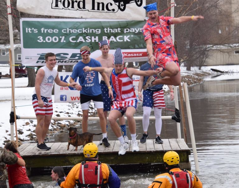 Polar Plunge raises thousands in Emporia